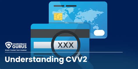 Understanding CVV2.